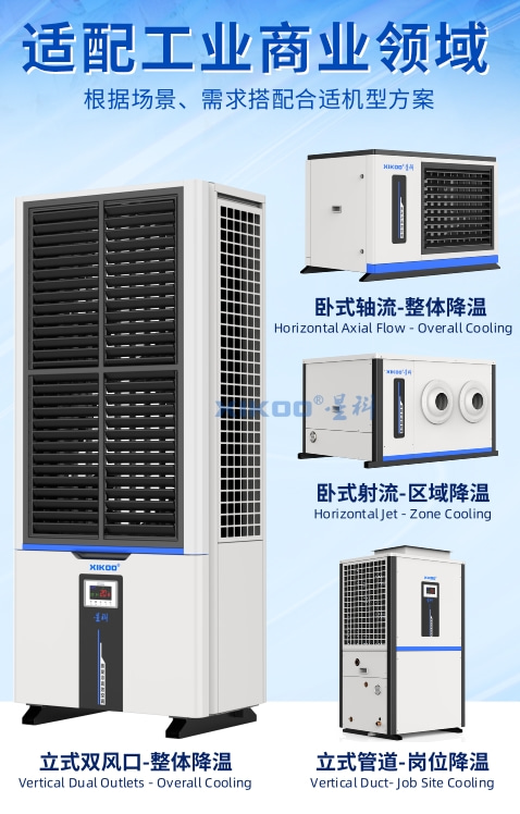 工業(yè)蒸發(fā)冷省電空調(diào)