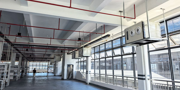 電動(dòng)工具生產(chǎn)車(chē)間，制冷降溫工程項(xiàng)目