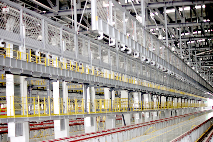 星科冷風(fēng)機(jī)環(huán)?？照{(diào)鋼結(jié)構(gòu)廠房通風(fēng)降溫解決方案