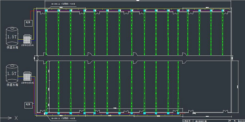 環(huán)?？照{(diào)設(shè)計圖
