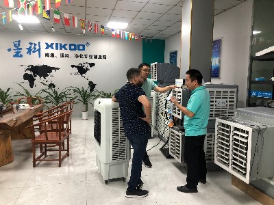 中東客戶在了解環(huán)?？照{(diào)