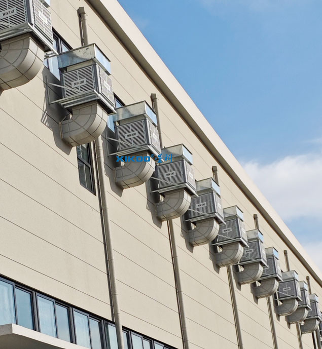 蒸發(fā)冷省電空調(diào)廠(chǎng)家-工業(yè)省電空調(diào)-環(huán)?？照{(diào)廠(chǎng)房車(chē)間空調(diào)星科