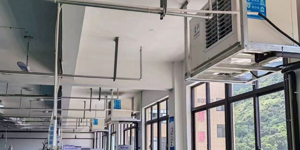 汽配廠(chǎng)生產(chǎn)車(chē)間，整體降溫工程項(xiàng)目